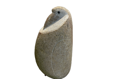 salg af Natursten fugl "Fantasy" H40 cm