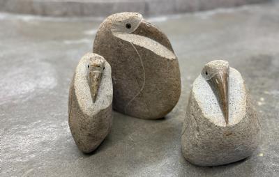 salg af Natursten fugl "Fantasy"