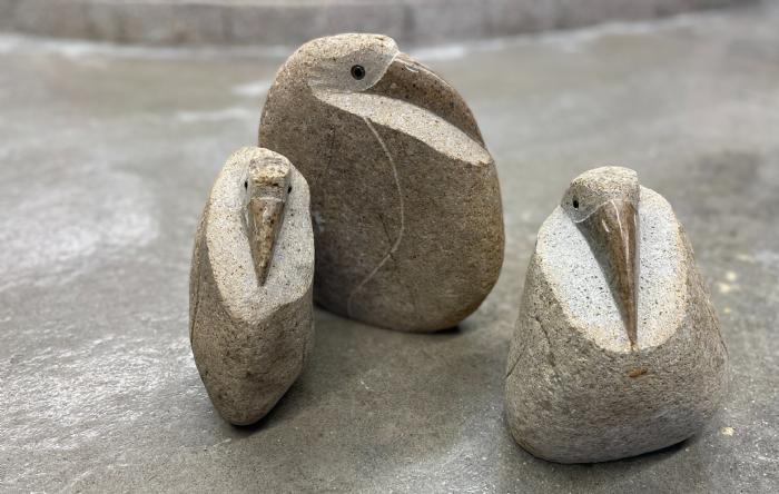 salg af Natursten fugl "Fantasy"