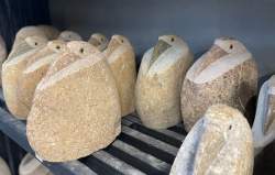 fugl natursten marksten