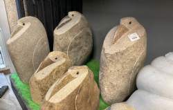 fugl marksten natursten