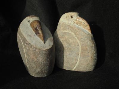 salg af Natursten fugl "Fantasy" H20 cm