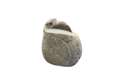 salg af Natursten fugl "Fantasy" H20 cm