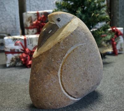 salg af Natursten fugl "Fantasy" højde 20 cm