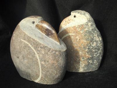 salg af Natursten fugl "Fantasy" H30 cm