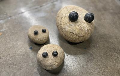 salg af Tudse med sorte øjne