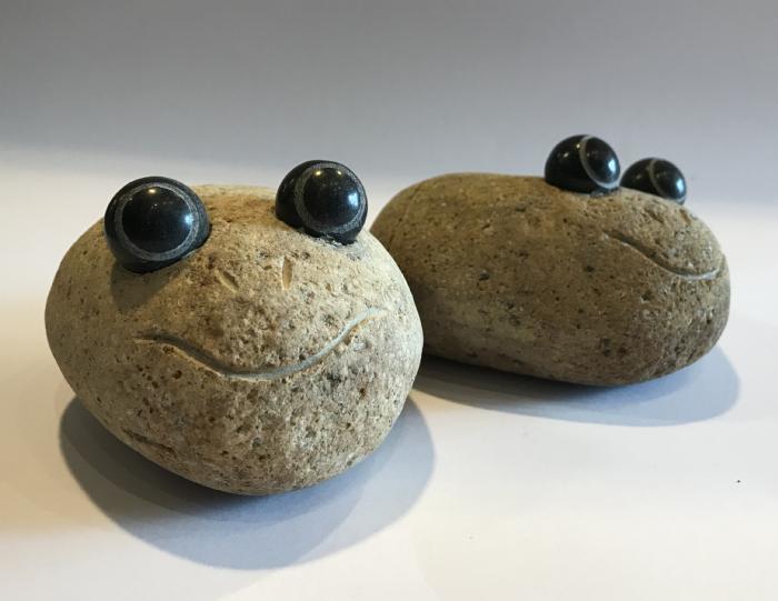 salg af Tudse med sorte øjne
