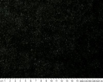 salg af Nero Assoluto granit - 20 mm poleret