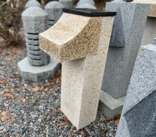Nr. 1 granitfigur