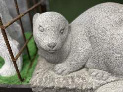 Odder granitfigur