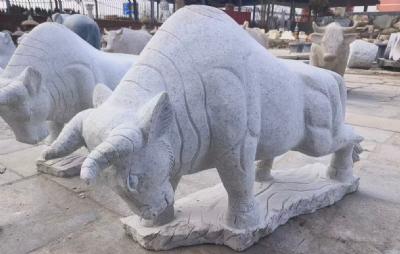 salg af Okse grå granit