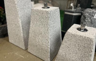 salg af Olielampe kegle lysgrå H 40 cm