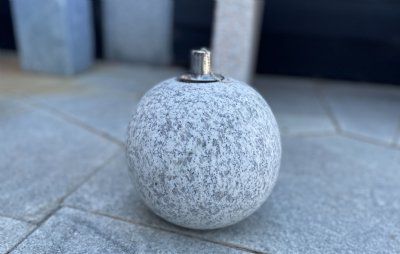 Olielampe kugle dia. 20 cm