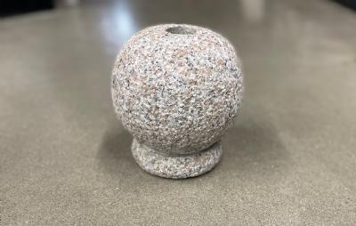 salg af Olielampe stokhugget m/fod h16 to farver