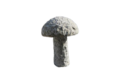 salg af Paddehat grå granit H30 cm