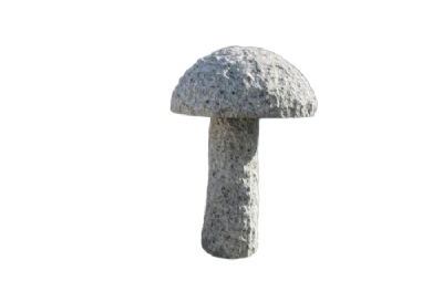 salg af Paddehat grå granit sæt à 3 højder