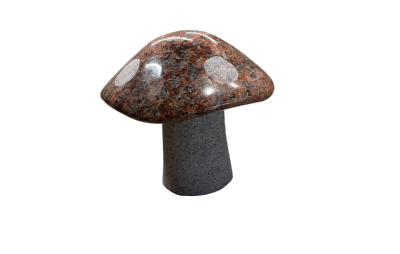 salg af Paddehat mellem rød granit