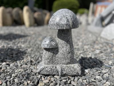 salg af Paddehattesæt grå granit