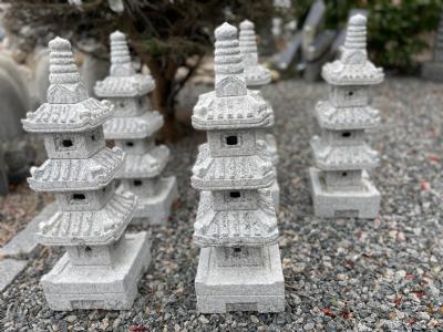 salg af Granit pagode