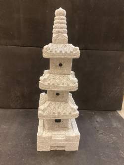 granit pagode højde 60 cm