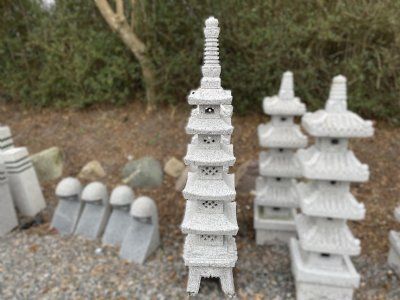 Pagode japansk lygtehus