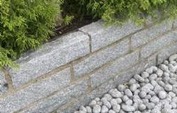 palisade kantsten grå