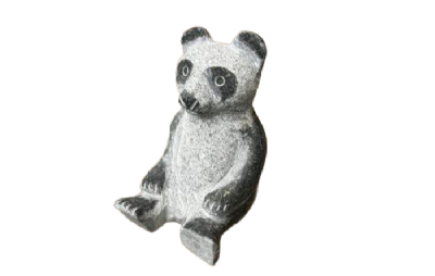 salg af Panda sort granit H 20 cm