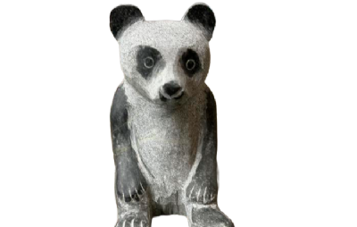salg af Panda sort granit H 30 cm