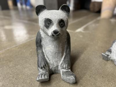salg af Panda sort granit H 30 cm