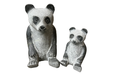salg af Panda sort granit