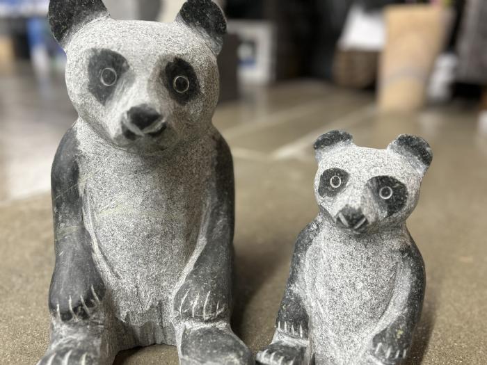 salg af Panda sort granit