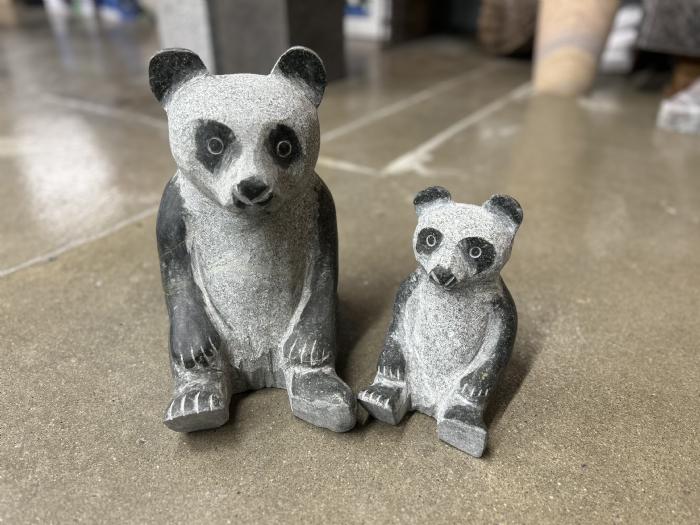 salg af Panda sort granit