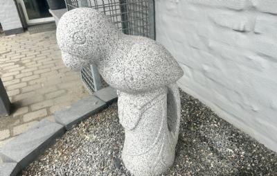 salg af Papegøje lysgrå granit