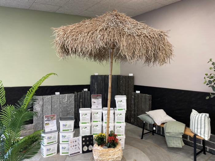 salg af Parasol palmeblade