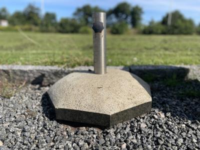 salg af Granit parasolfod flere modeller