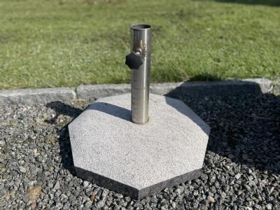 salg af Granit parasolfod flere modeller
