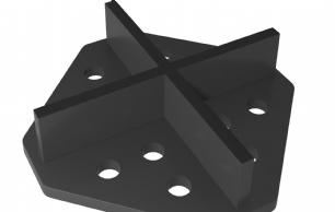 Pave-Xp afstandsstykker 3 x 10 mm