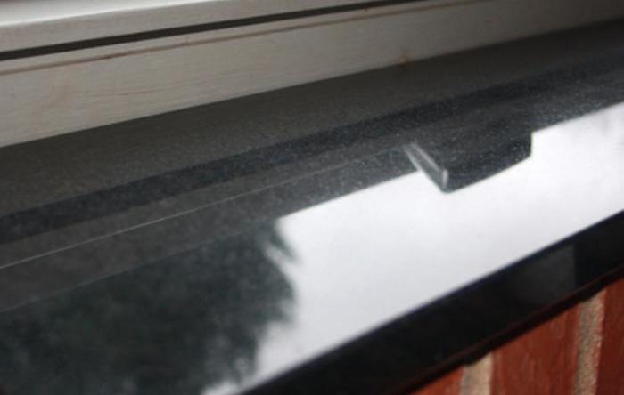 salg af Plade 50 mm sort poleret