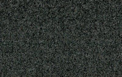 Plade til havebord gråsort granit