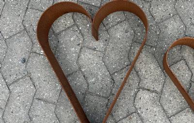 salg af Plantehjerte Corten