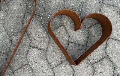 salg af Plantehjerte Corten