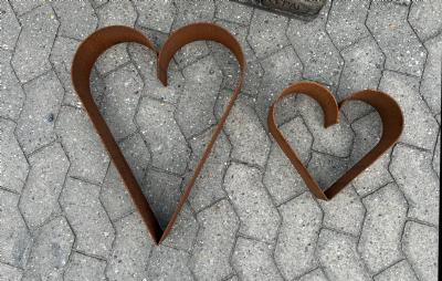 salg af Plantehjerte Corten