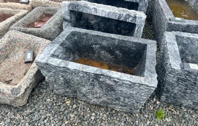 salg af Plantekumme Charcoal aflang