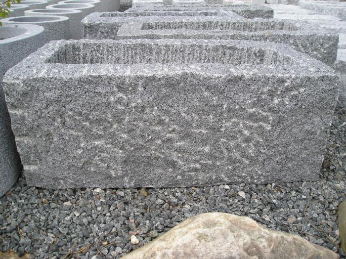 salg af Plantekumme gråsort granit