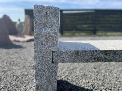salg af Bænk grovhugget rustik