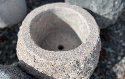 salg af Plantekumme tøndeformet