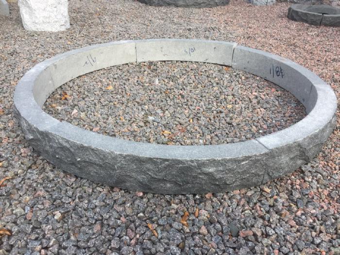 salg af Plantering i sort granit