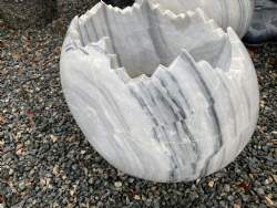 æggeskal marmor