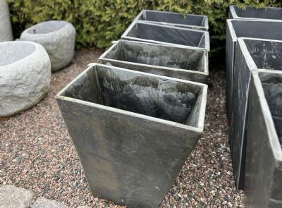 salg af Plantekumme sort skifer