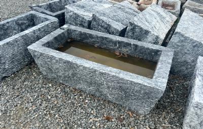 salg af Plantekumme Charcoal aflang